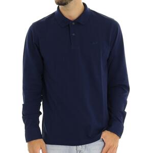 POLO SHIRT CONTRAST NAVY